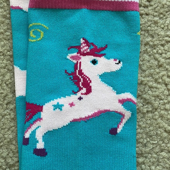 Happypop Girls Socks. Set of 4 pairs. - Picture 6 of 7